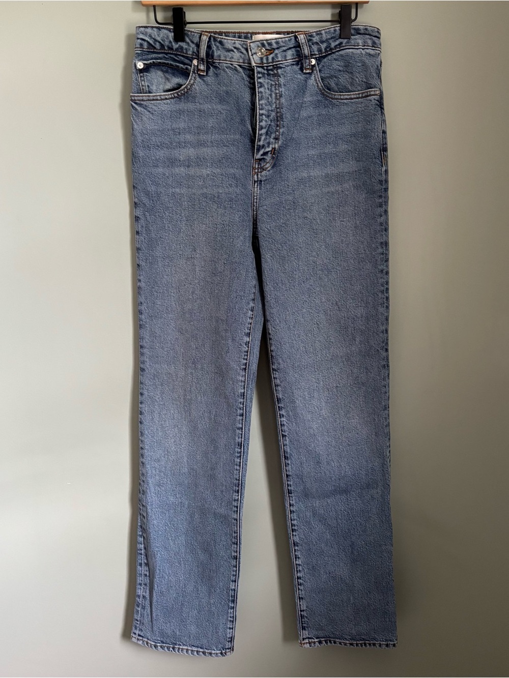 Frame The Ruler Full Length High Rise Jeans